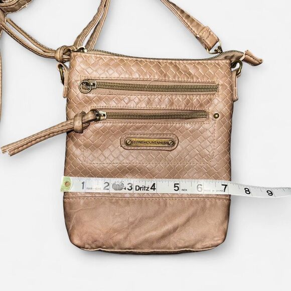 Stone Mountain Tan Crossbody Bag - Picture 6 of 8